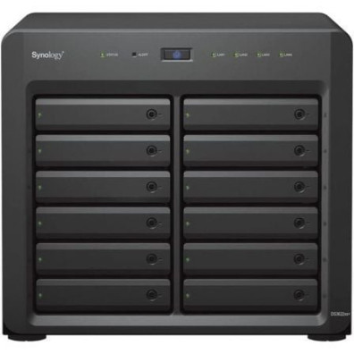 NAS Synology Diskstation DS3622XS+ - 12 Bahias 3.5"-2.5" - 16GB DDR4