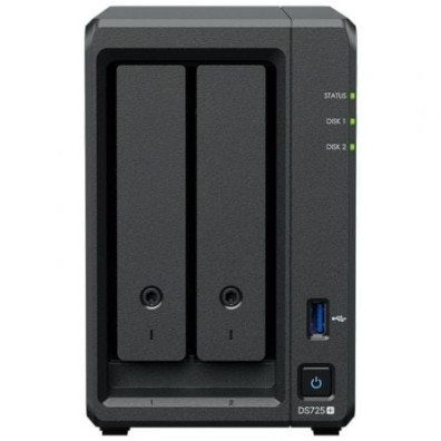 NAS Synology Diskstation DS725+ com 2 Bahias 3.5"- 2.5" e 8GB DDR4