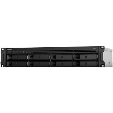 NAS Synology RackStation RS1221+ / 8 Bahias 3.5"-2.5"/ 4GB DDR4 - Formato Rack