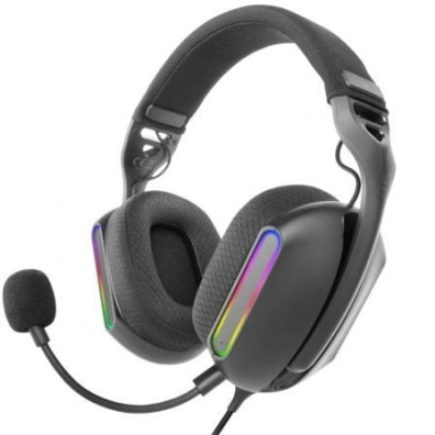 Auriculares Gaming com Micrófono Mars Gaming MH-PRO/ Jack 3.5/ USB
