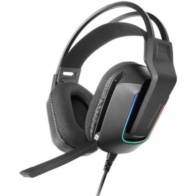 Auriculares Gaming Mars Gaming MH-Strike com Micrófono - Jack 3.5/ USB