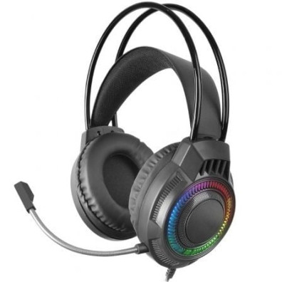 Auriculares Gaming Mars Gaming MH124 com Micrófono e Jack 3.5