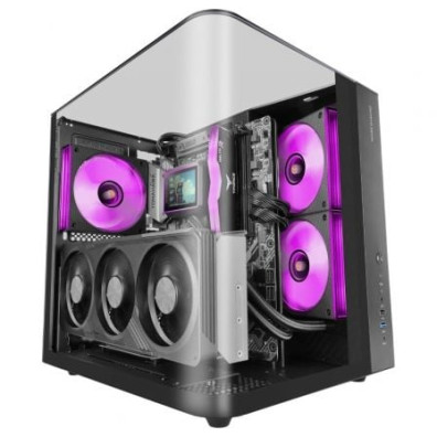 Caixa Gaming Semitorre Mars Gaming MC-INFINIOLITE - Periféricos Gaming