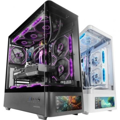 Caixa Gaming Semitorre Mars Gaming MC-LCDPRO - Ideal para amantes de videogames