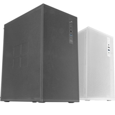 CAIXA MICROATX MARS GAMING NEGRA MC-MESHPRO GPU MAX 276mm AIRMESH PRO USB-C