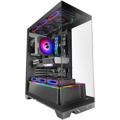 Caixa Semitorre Gaming Mars Gaming MC-PRISMA - Periféricos Gaming