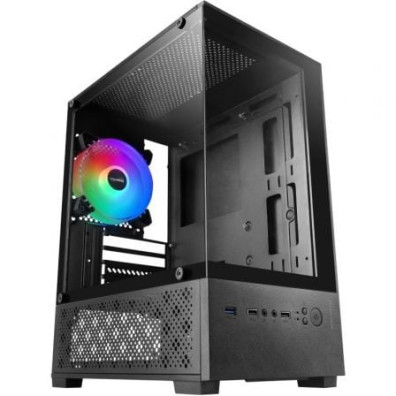 Caixa Miniitorre Gaming Mars Gaming MC-SE2 - MARS GAMING