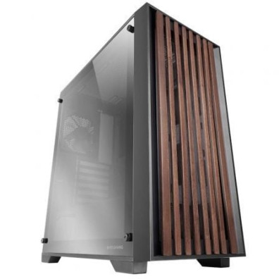 Caixa Gaming Semitorre Mars Gaming MC-WOOD