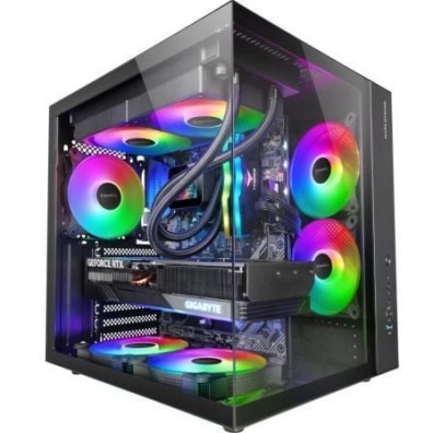 Caixa Gaming Semitorre Mars Gaming MCV-ONE - Periférico de Alto Desempenho