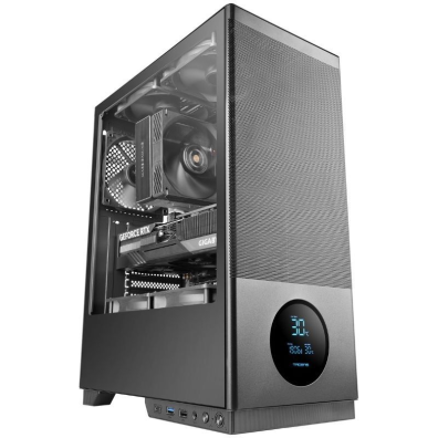 CAIXA SEMITORRE ATX SAGITTA20 NEGRO TACENS