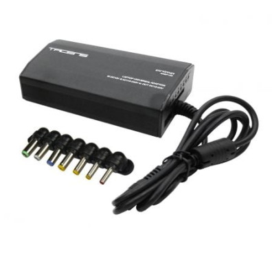 CARGADOR UNIVERSAL DE PORTATIL TACENS ANIMA ANIMA ANBP100 100W 8 TIPS ALUMINIO PUERTO USB 5V - Voltagem 12-24V
