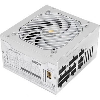 Fonte de Alimentação Mars Gaming 1000W MPB1000SIM com Ventilador 14cm e 80 Plus Gold