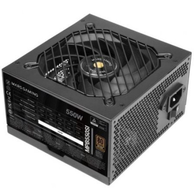 Fonte de Alimentação Mars Gaming MPB550SI 550W Ventilador 12cm