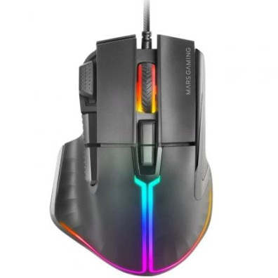 Raton Gaming MM-XT Mars Gaming - Periférico para Gamers