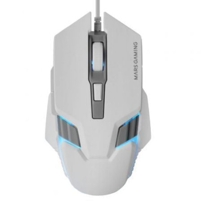 Rato Gaming Mars Gaming MM024 com Até 4000 DPI