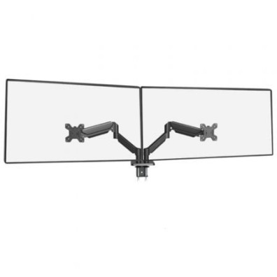 Suporte de Mesa para 2 Monitores Mars Gaming MARM-PRO2 Giratório Inclinable Rotatório