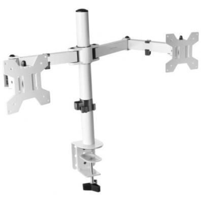 Suporte de Mesa para 2 Monitores Mars Gaming MARM2 Giratório Inclinable
