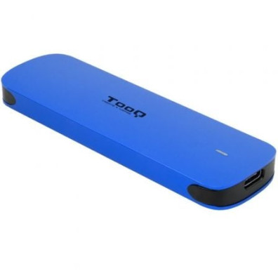 Caixa Externa TooQ TQE-2201BL para Disco SSD M.2 NVMe e USB 3.1 Gen1