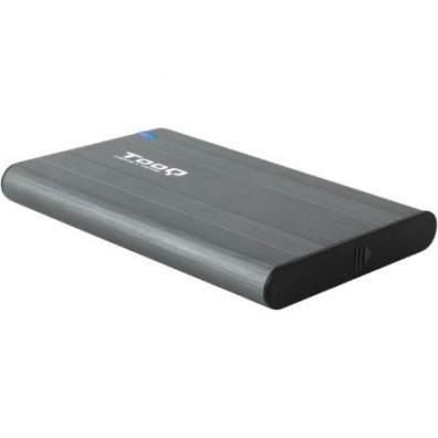Caixa Externa TooQ TQE-2503G USB 3.1 - Disco Duro 2.5" Externo