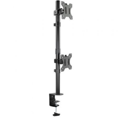 Suporte de Mesa para 2 Monitores TooQ DB1233TNV-B Giratório Inclinable
