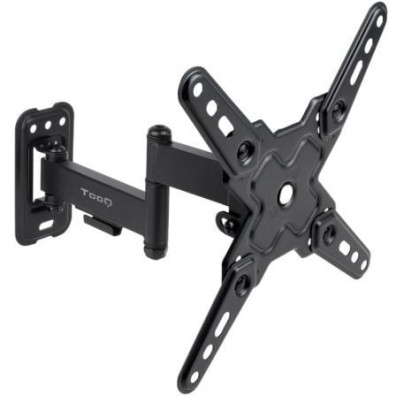 Suporte TV Pared TooQ LP1344TN-B Extensible Giratório Inclinable 13-43"