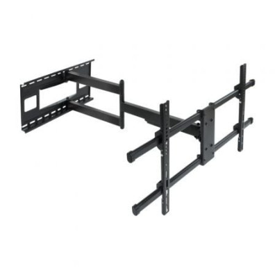 SOPORTE DE PARED ORIENTABLE TOOQ LP4380XL-B PARA PANTALLA 43"- 80" MAX 50KG DOBLE BRAZO GIRATORIO GR - até 50kg