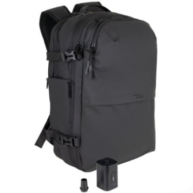 Mochila Negra TooQ TQBP-V101-BK | Capacidade 30-55 L