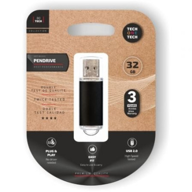 Pendrive Tech One Tech 32GB Basic USB 2.0