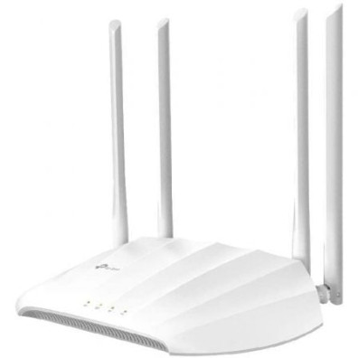 PUNTO DE ACESSO INTERIOR WIFI TP-LINK WA1201 AC1200 DUAL BAND 5Ghz / 2.4Ghz 4 ANTENAS FIJAS POE PASI - a