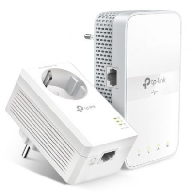 HOMEPLUG WIFI TP-LINK TL-WPA7617 KIT AC1200 AV1000 CON 1PTO GIGA COM PASSTHROUGH KIT COMPUESTO DE 1* - Pack de 2