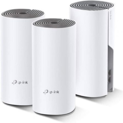 TP-LINK HOME WIFI MESH AC1200 (x3) E4 - Rede de Malla WiFi Doméstica