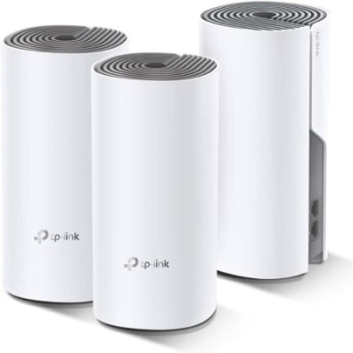 Tp-Link Deco E4 Mesh Sistema Router Wi-Fi 1200Mbps 2.4GHz 5GHz