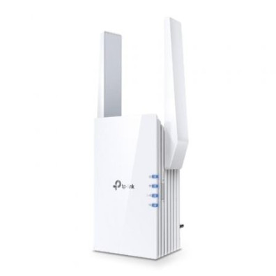 CANGE EXTENDER MESH WI-FI 6 TP-LINK RE505X DUALBAND 300Mbps 2.4GHz +1200Mbps 5GHz 1P GIGABIT 2 ANT - 2 Antenas