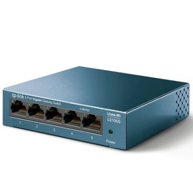 Switch TP-Link LS105G 5 Portos RJ-45 10/100