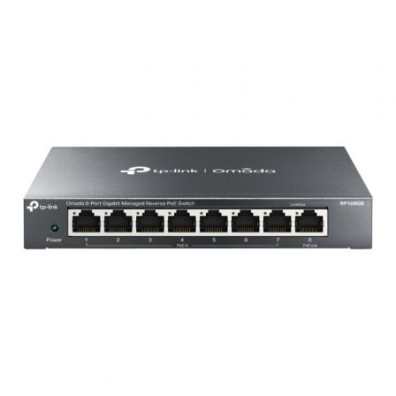 Switch TP-Link TL-RP108GE - 8 Portos RJ-45 10/100 - 1000 PoE