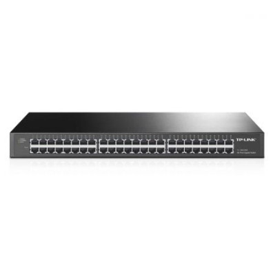 Switch TP-Link TL-SG1048 48 Portos RJ-45 10/100 - Conectividade para Redes Grandes - 1000