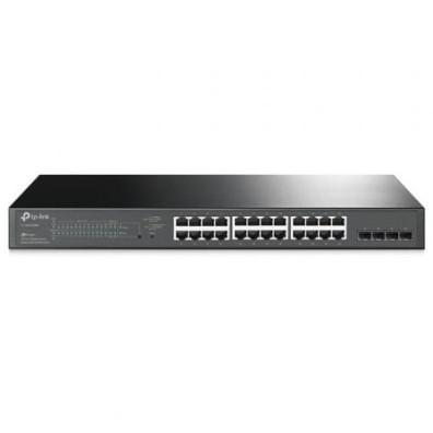 SWITCH SEMIGESTIONABLE POE+ TP-LINK SG2428P 24P GIGA POE+ E 4 RANURAS SFP GIGABIT