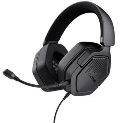 Auriculares Gaming com Micrófono Trust Gaming GXT 492 Carus/ Jack 3.5