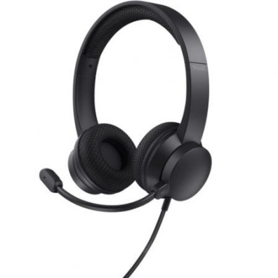 Auriculares Trust HS-260 com Micrófono USB