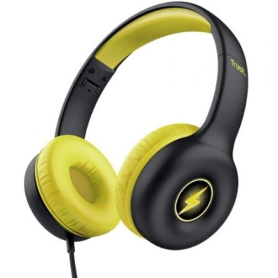 Auriculares infantis Trust Nouna Kids com Micrófono - Alta Qualidade