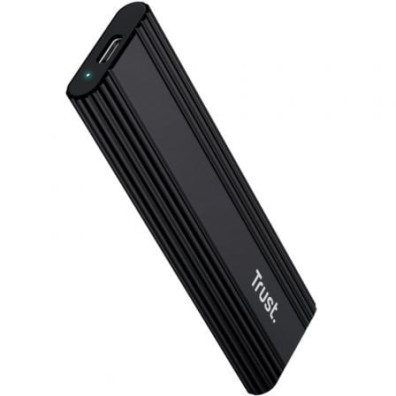 Caixa Externa Trust 25806 para Disco SSD M.2 - USB 3.2 Gen2