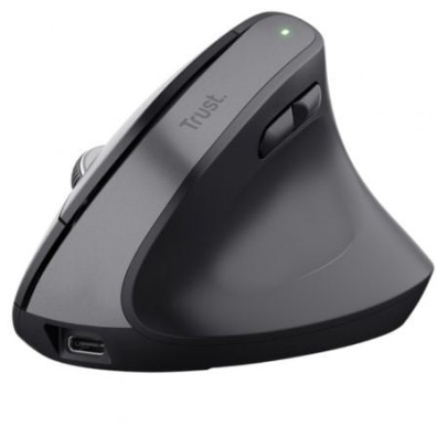 Rato Vertical Inalámbrico Trust Bayo+ Bluetooth com Bateria Recargable