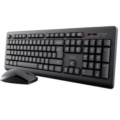 Teclado e Rato Inalámbricos Trust Primo Wireless Deskset - Periféricos
