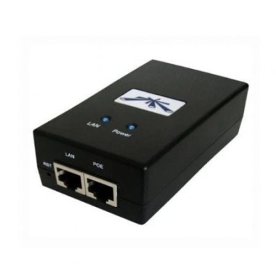 Alimentador PoE Ubiquiti POE-24-30W - Conectividade de Rede de Alta Qualidade