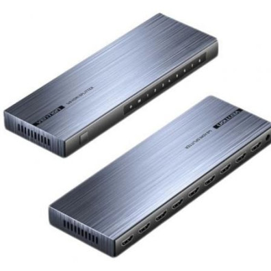 Splitter HDMI 8 em 1 Vention - Conectividade de Alta Definição