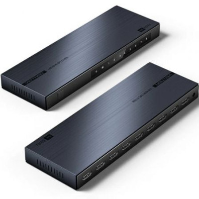 Splitter HDMI 8 em 1 Vention - Conectividade e Compartilhar Conteúdo