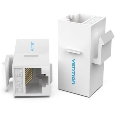 Adaptador Vention RJ45 Cat5 UTP Hembra RJ45 Hembra