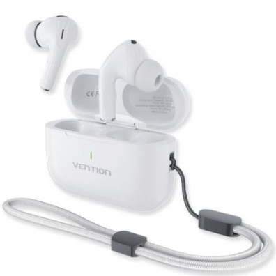 AURICULAR BLUETOOTH ECHO LITE E11 PLUS BLANCO VENTION - Brancos