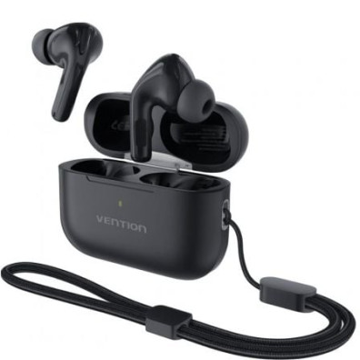 AURICULAR BLUETOOTH ECHO LITE E11 PRO NEGRO VENTION - Pretos