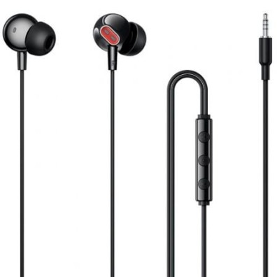 Auriculares Vention Echo Lite Intrauditivos In-Ear com Micrófono Jack 3.5